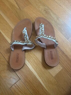 Schutz made in Brazil women’s sandals